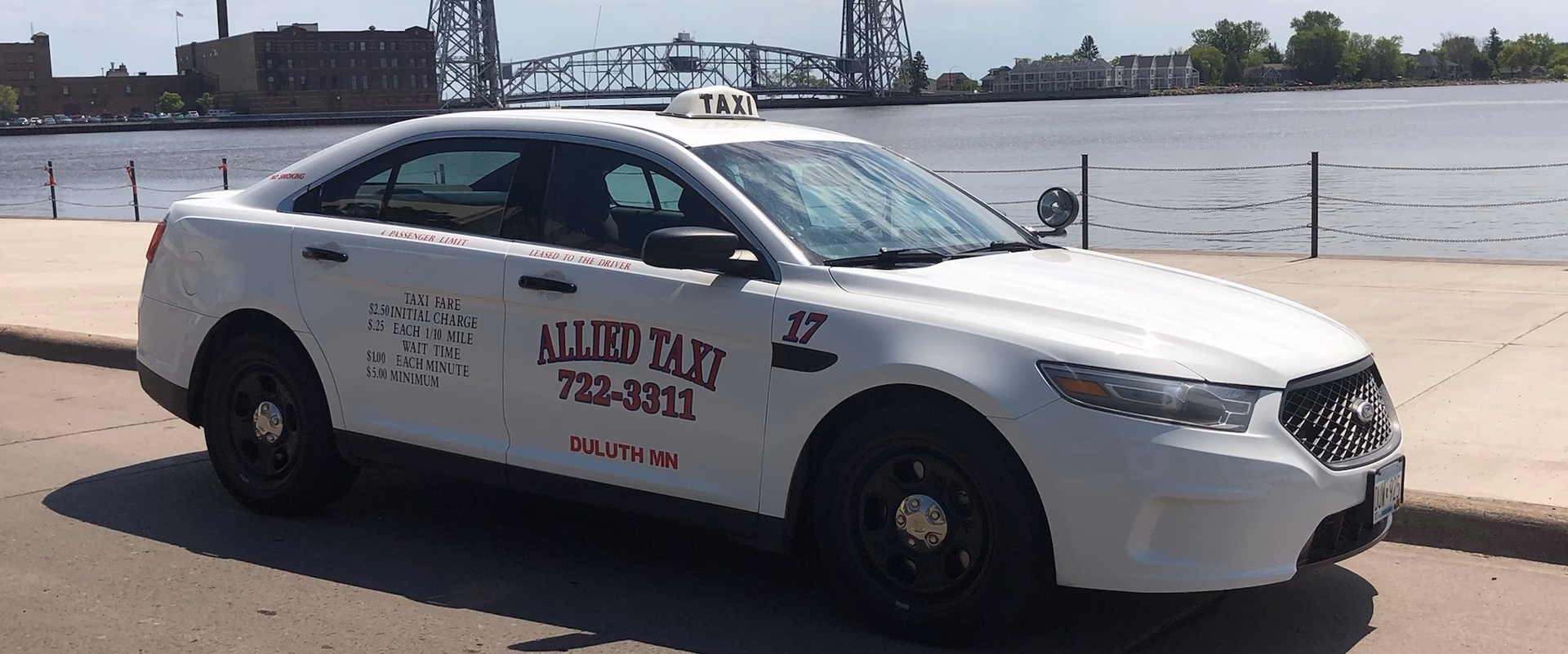 How do I get a cab in Duluth?