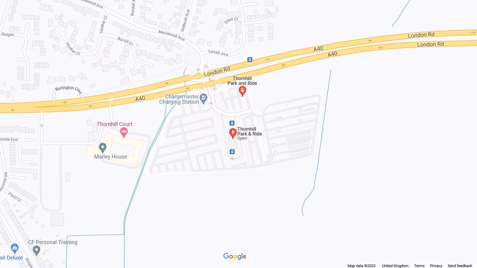 Does Thornhill Park have free parking?