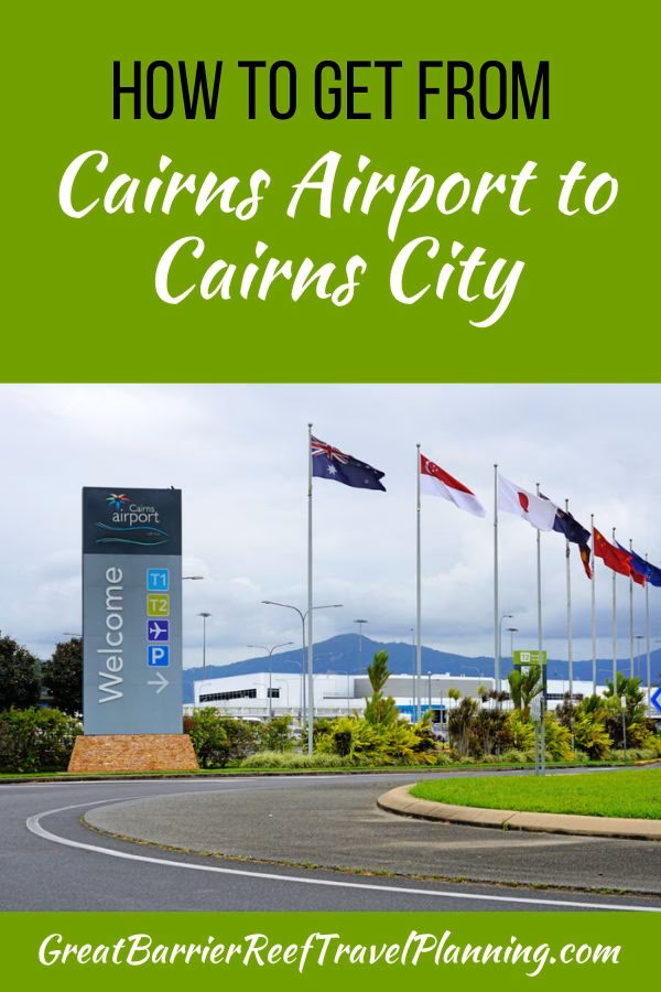 How to get from Cairns Airport to Palm Cove?