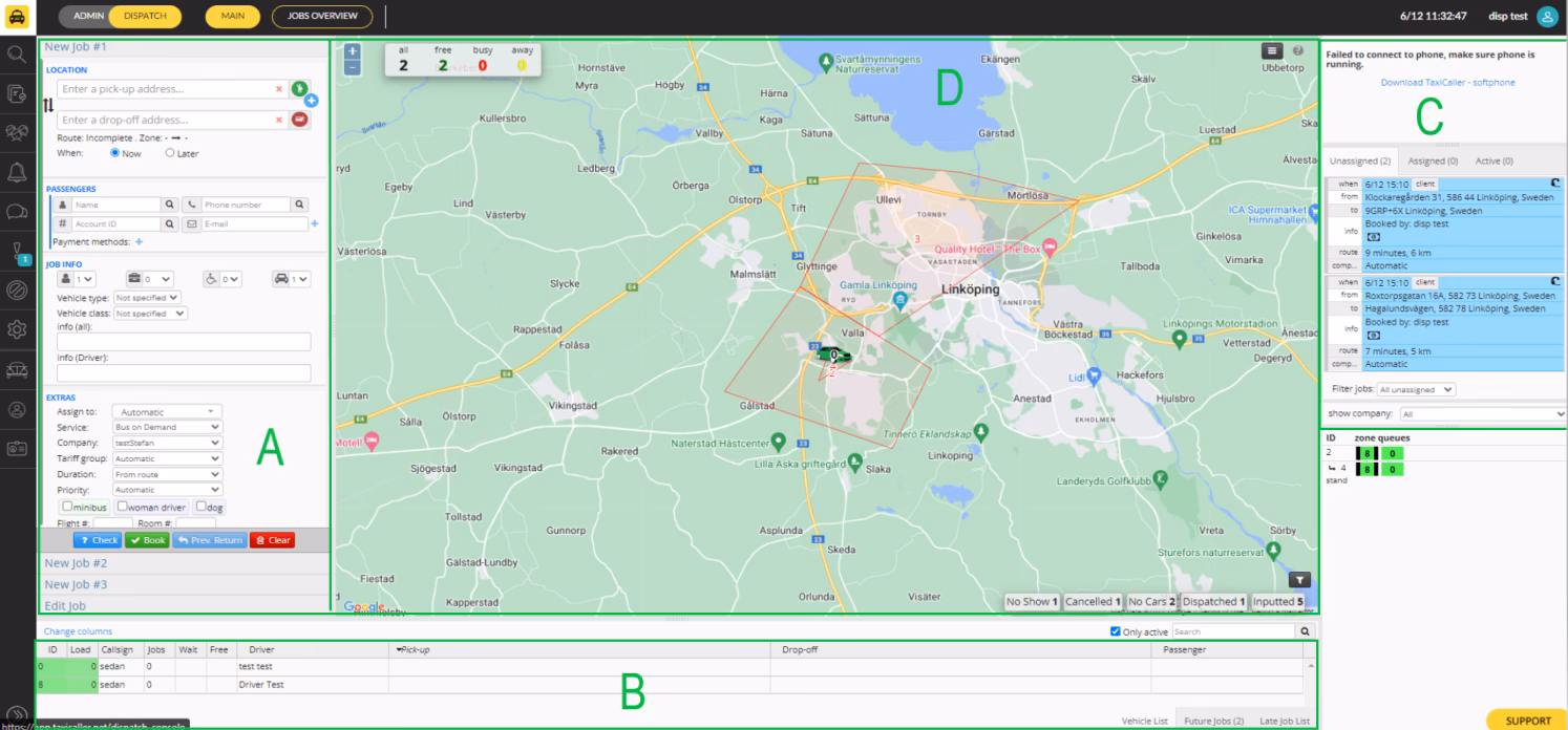 Why should you choose a taxi dispatch system?