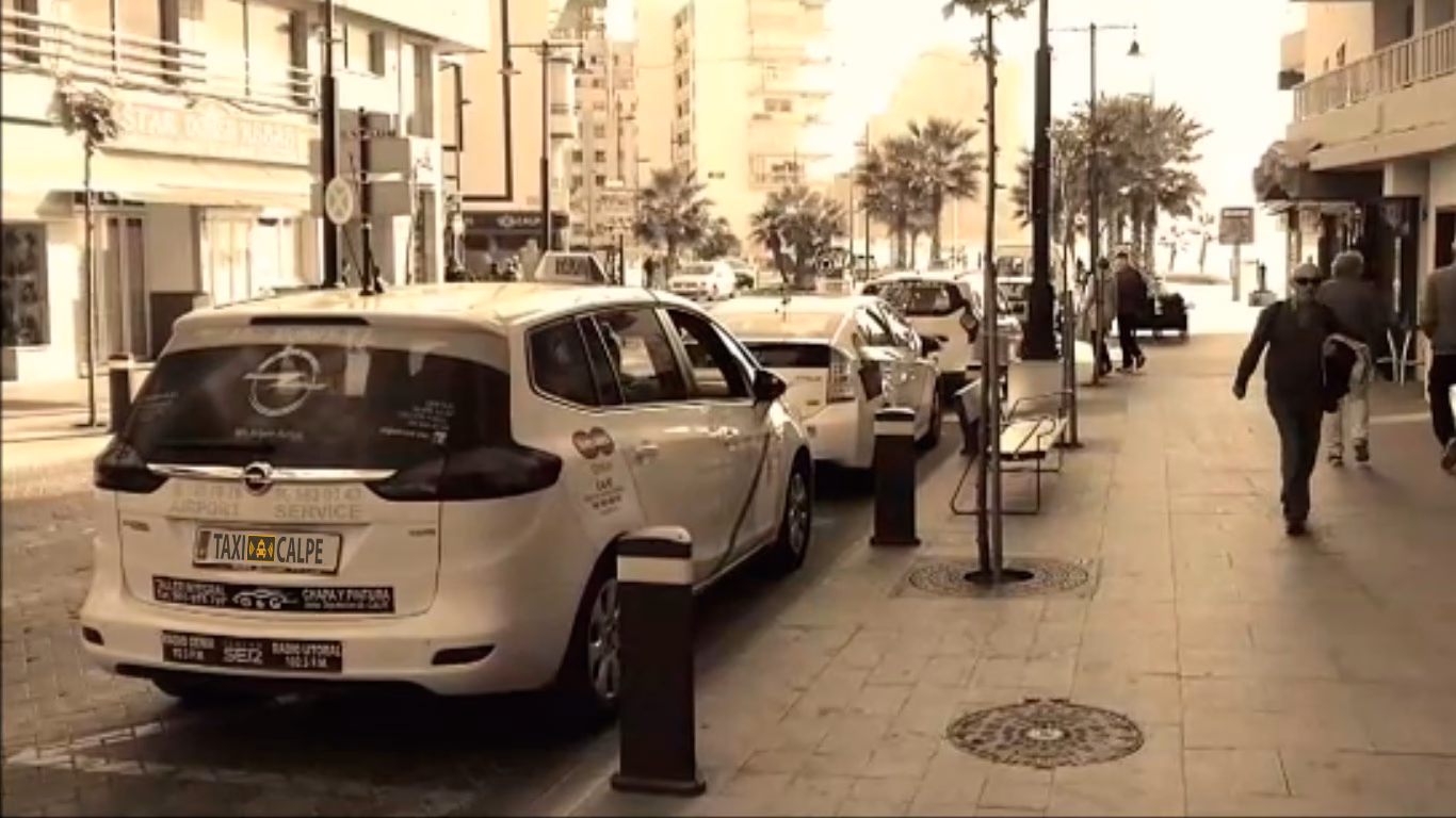 ¿Cuánto cuesta un taxi de Alicante a Calpe?