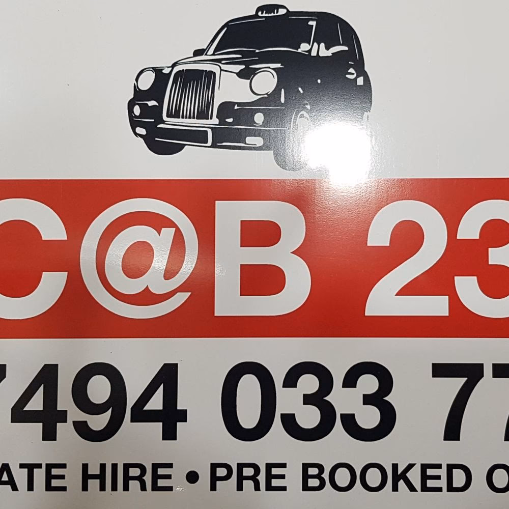 Where can I get a taxi from Cambourne Business Park?