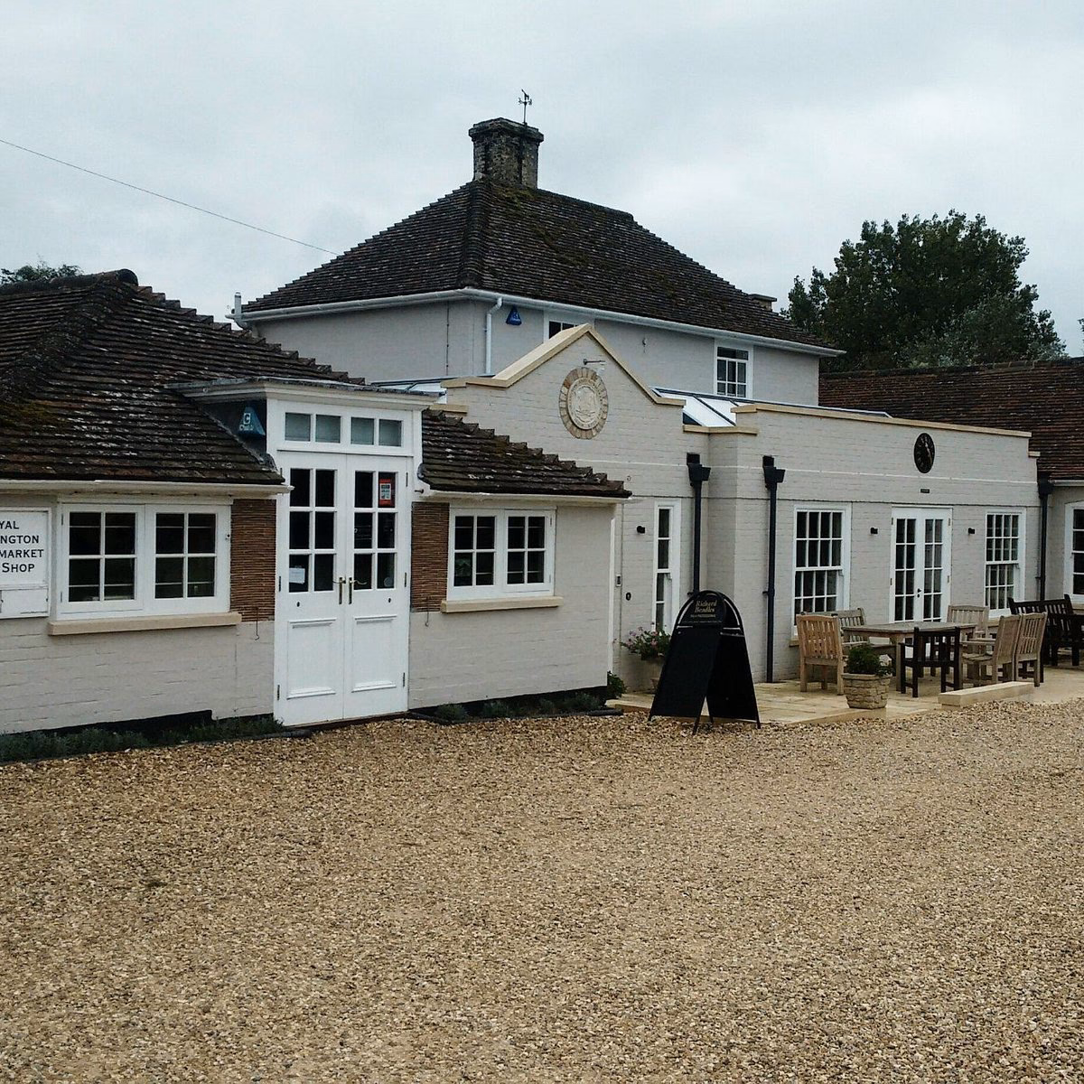 When was golf first played at Worlington?