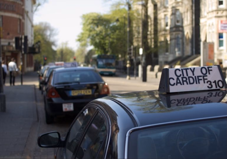 How far is Wyndham Arcade stop from Cardiff?