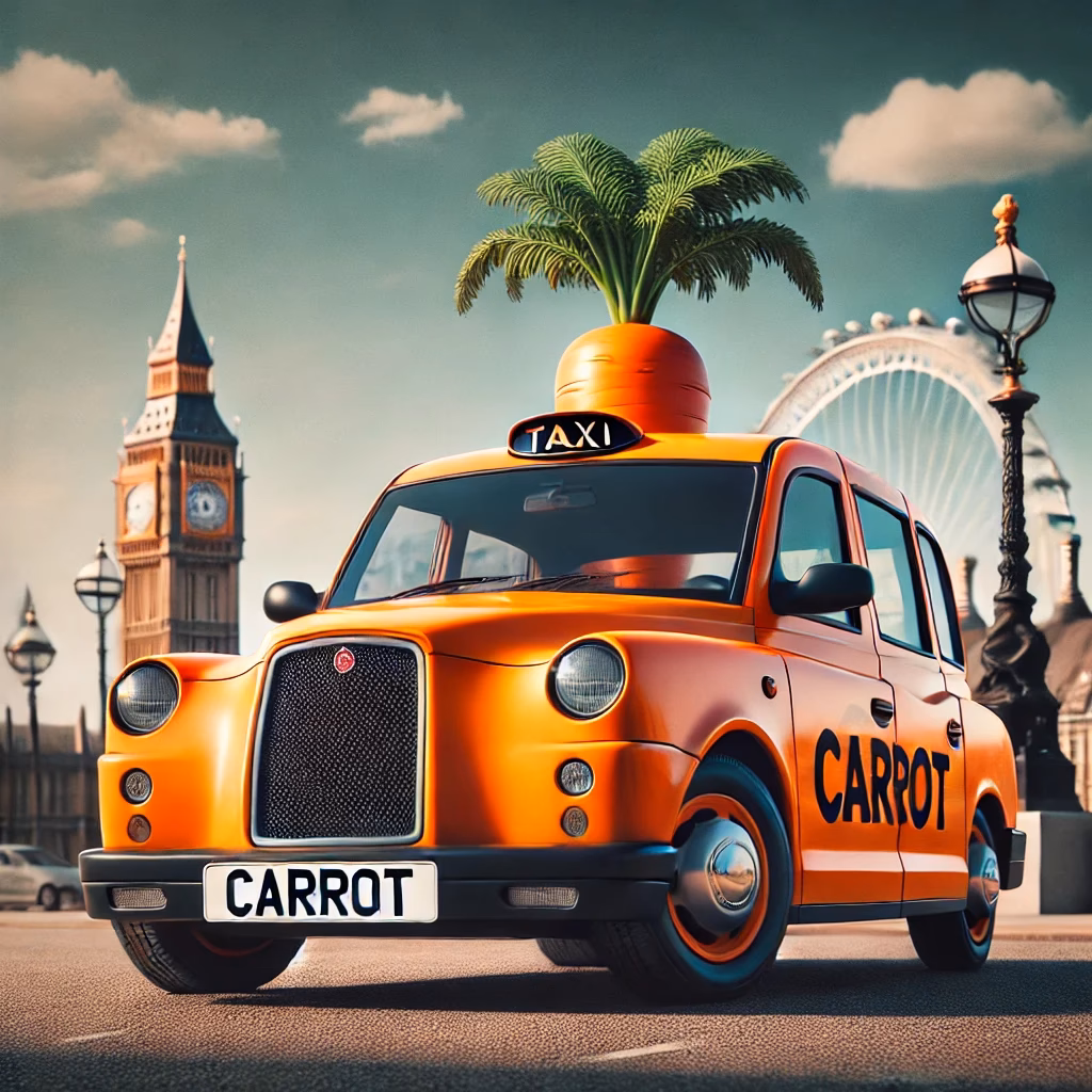 What does a carrot driver do?