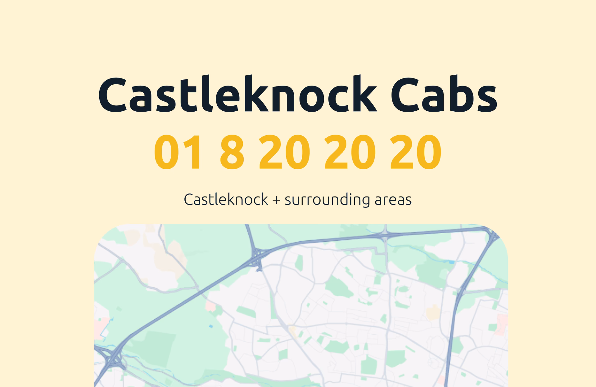 How do I get from Dublin Airport to Castleknock?