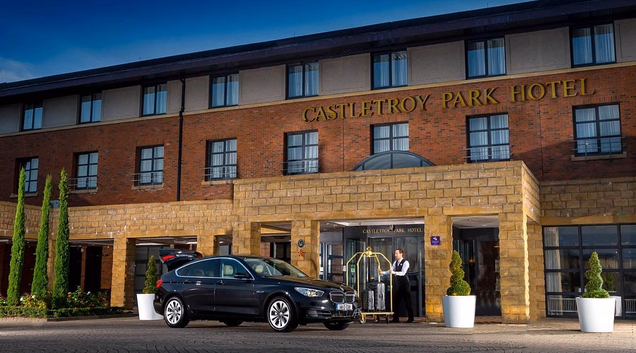 How do I get from Castletroy Park Hotel to Limerick?