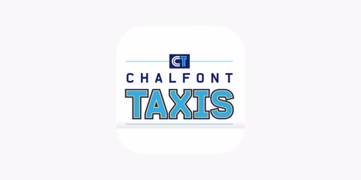 Which airports does Chalfont taxis cover?
