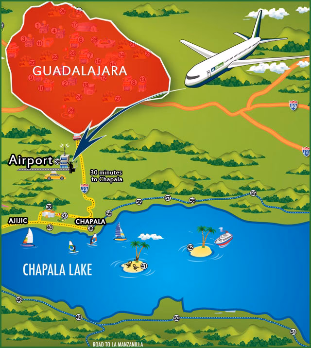 Where is Chapala located?