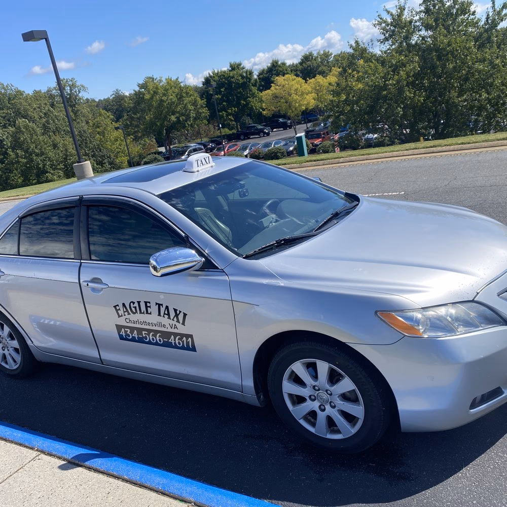 How much is a cab from Charlottesville airport?