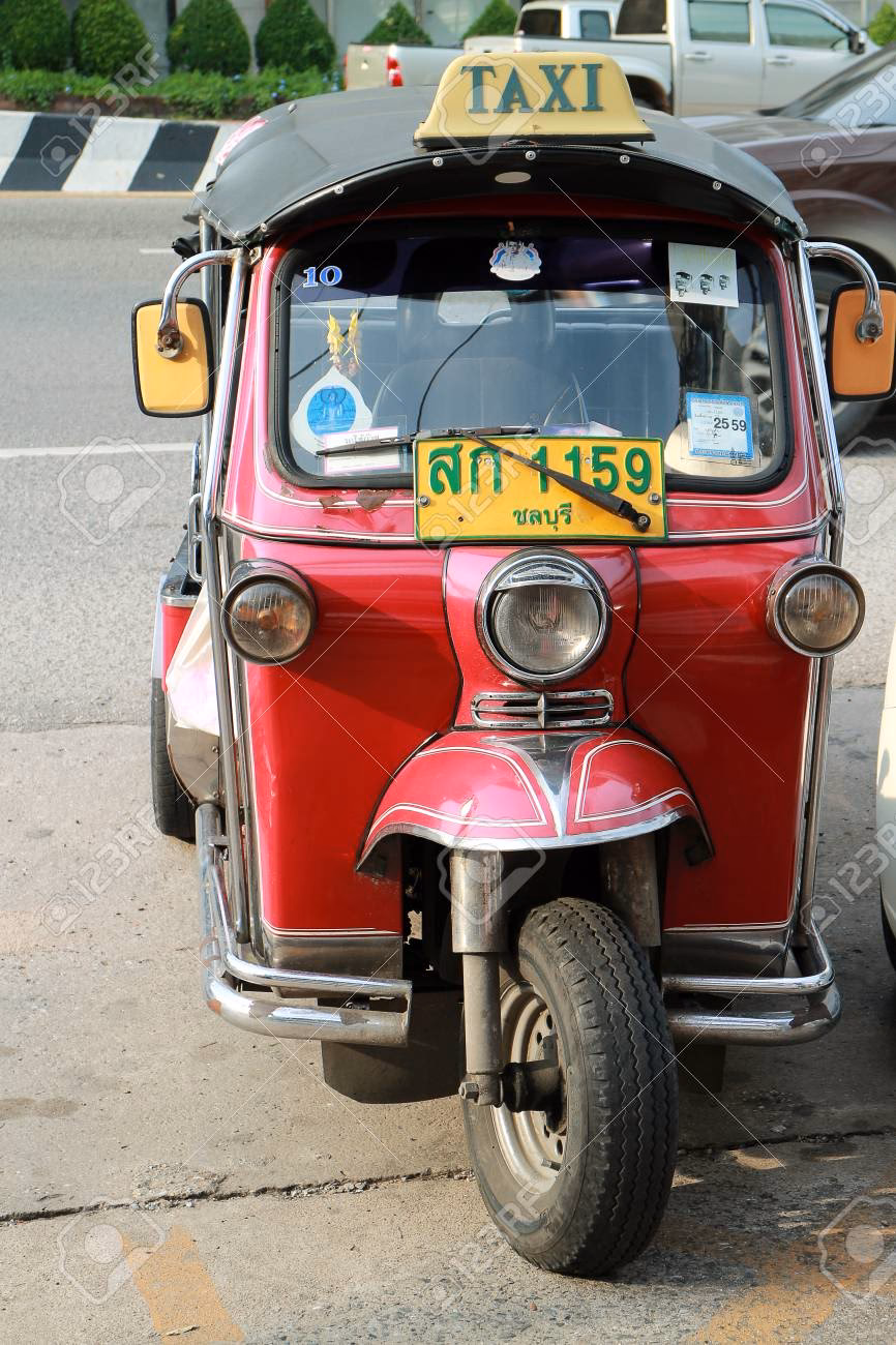 Do you need a taxi to get from Chonburi to Bangkok?