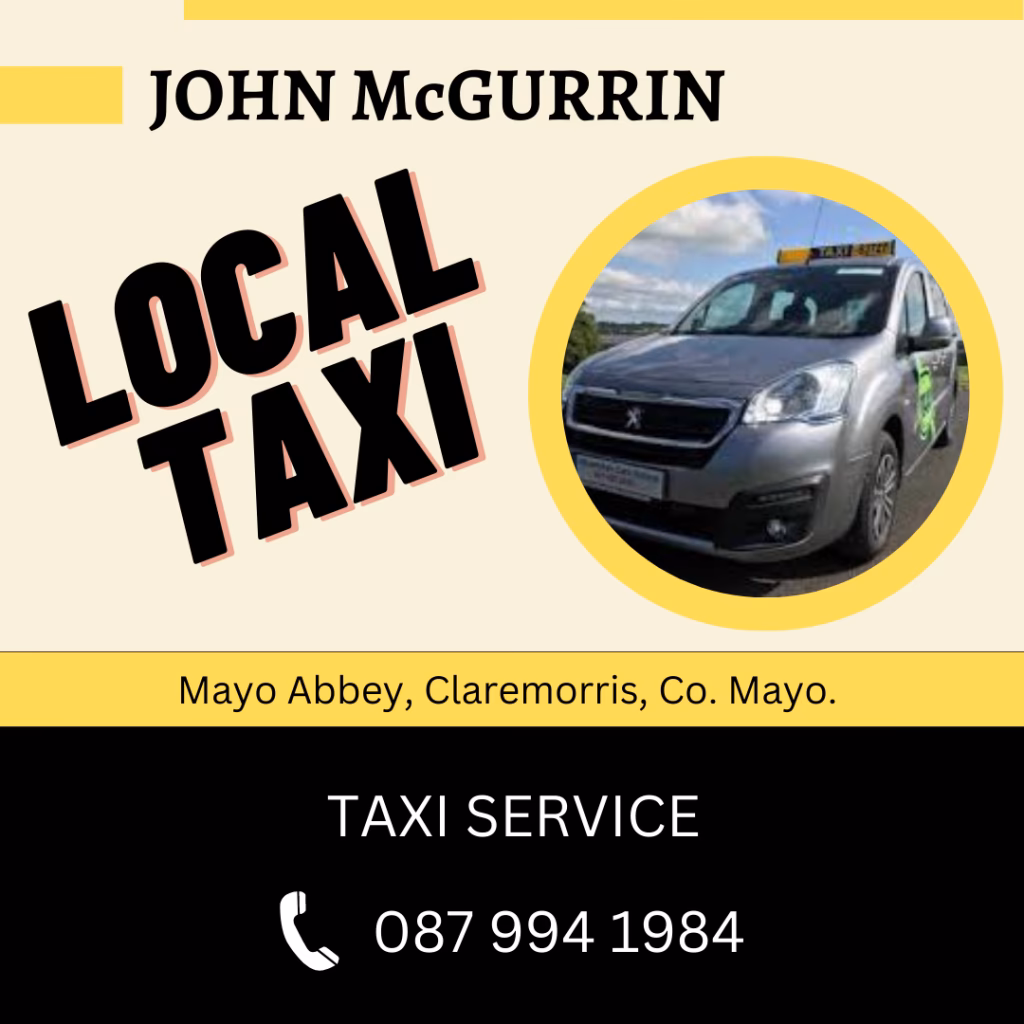 Do you offer private transfers from Claremorris?