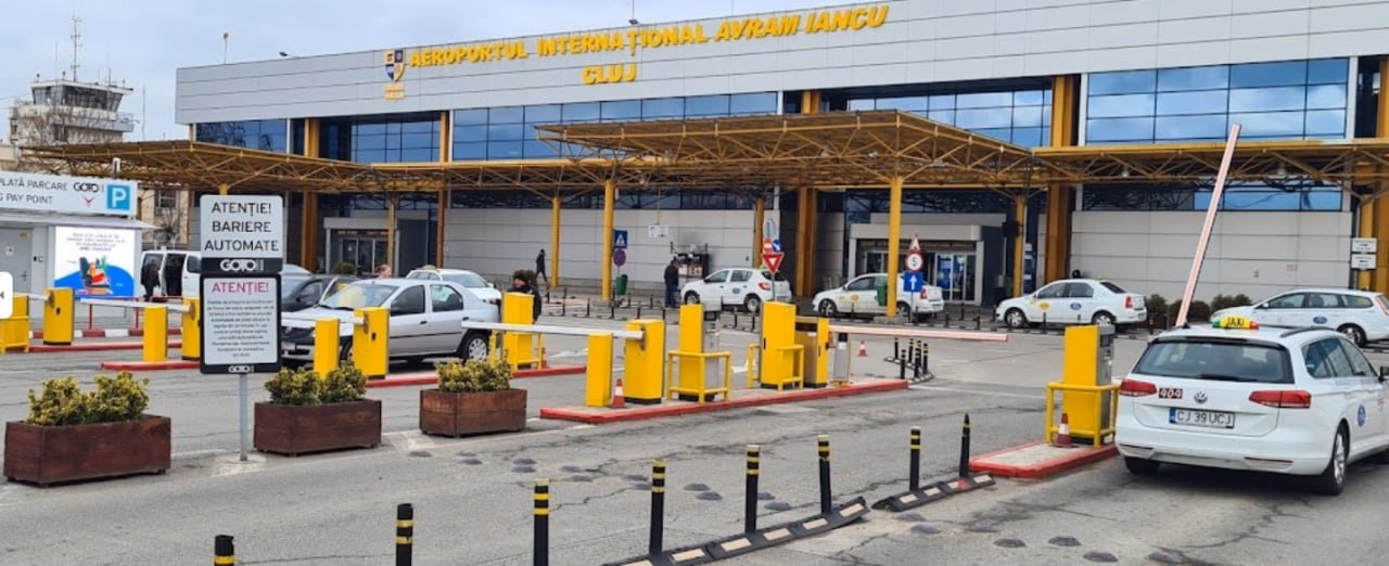 How to travel from Cluj Airport?