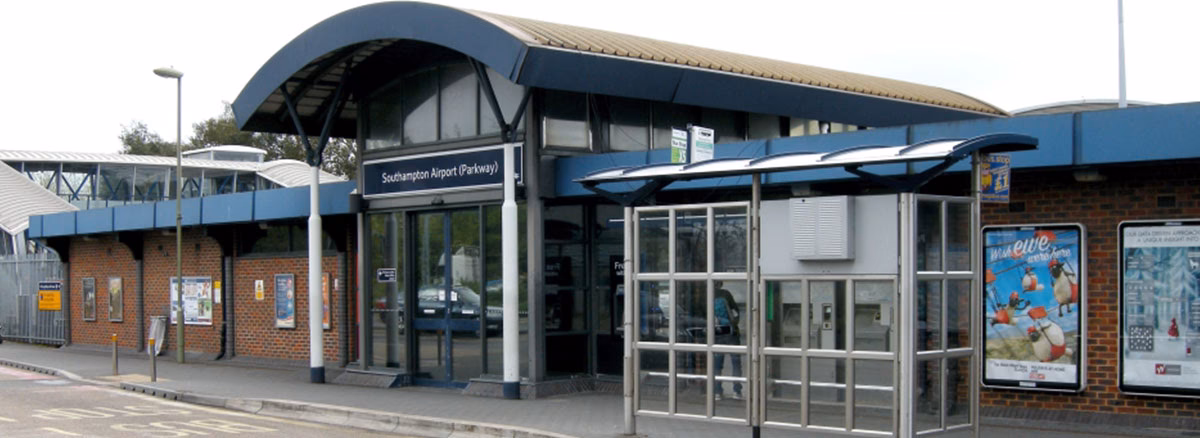 Is there a Lost Property Office at Southampton Airport Parkway?