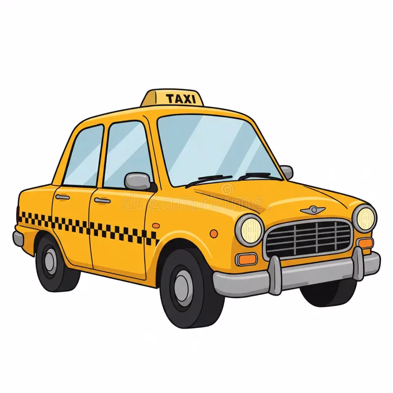 What are the odd taxi visual Comics?