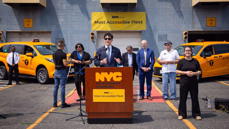 What is the multi-purpose taxi program?