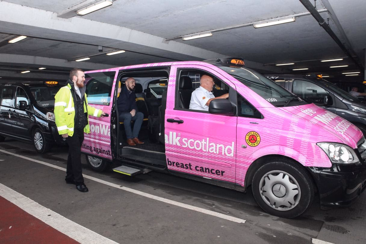 Why should you choose a Cabair airport taxi service in Edinburgh?