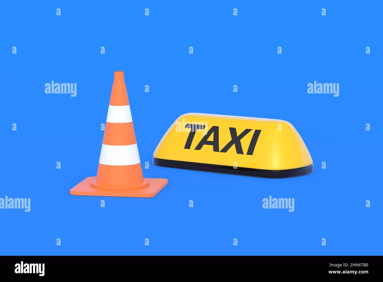 Can a traffic cone disable cruise & Waymo robotaxis?