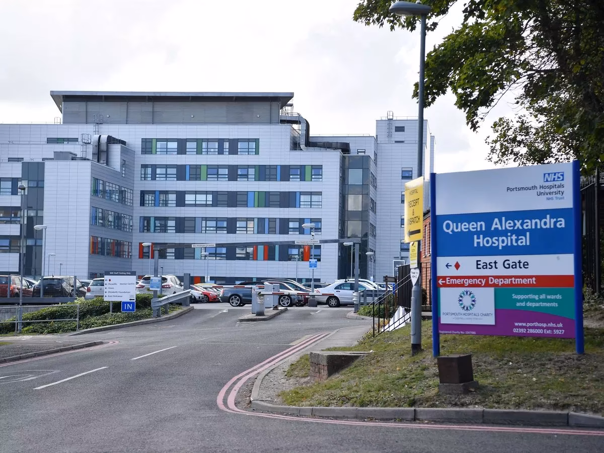 Where is Queen Alexandra Hospital?