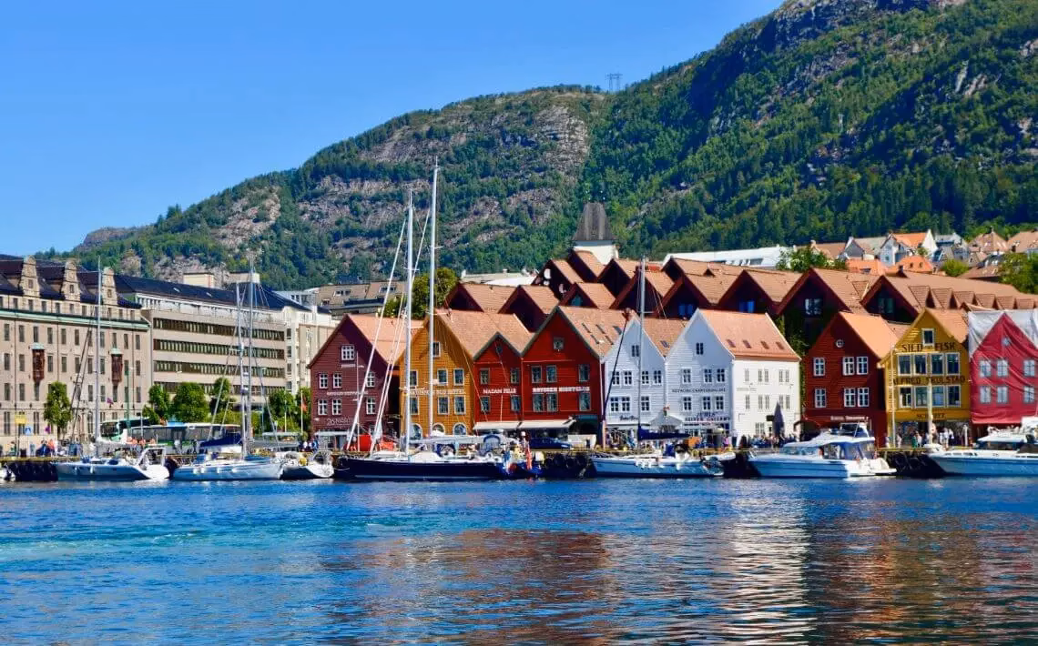 Can I travel from Bergen Airport to the city?