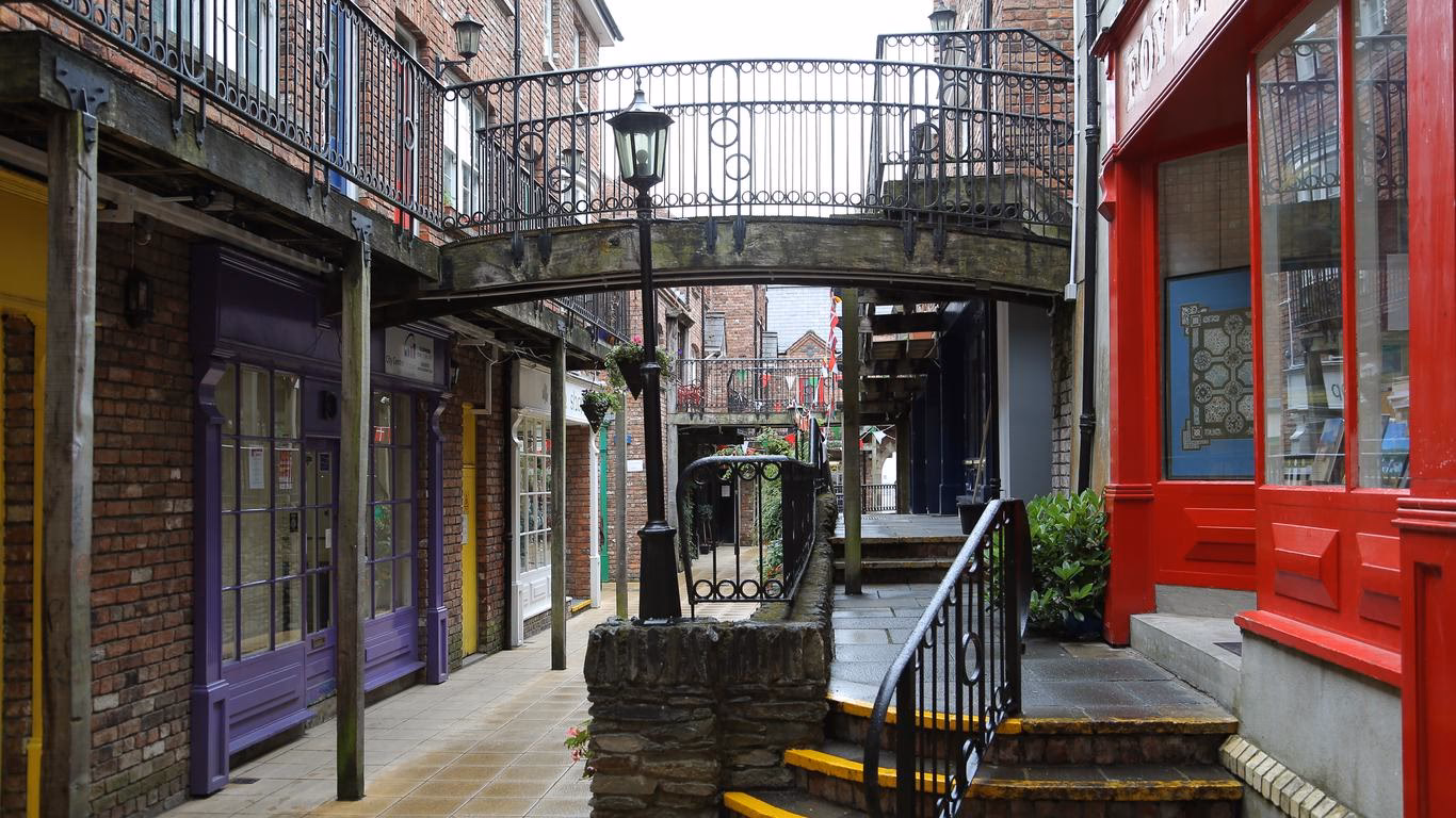 How far is Derry Airport from Best Western White Horse Hotel?