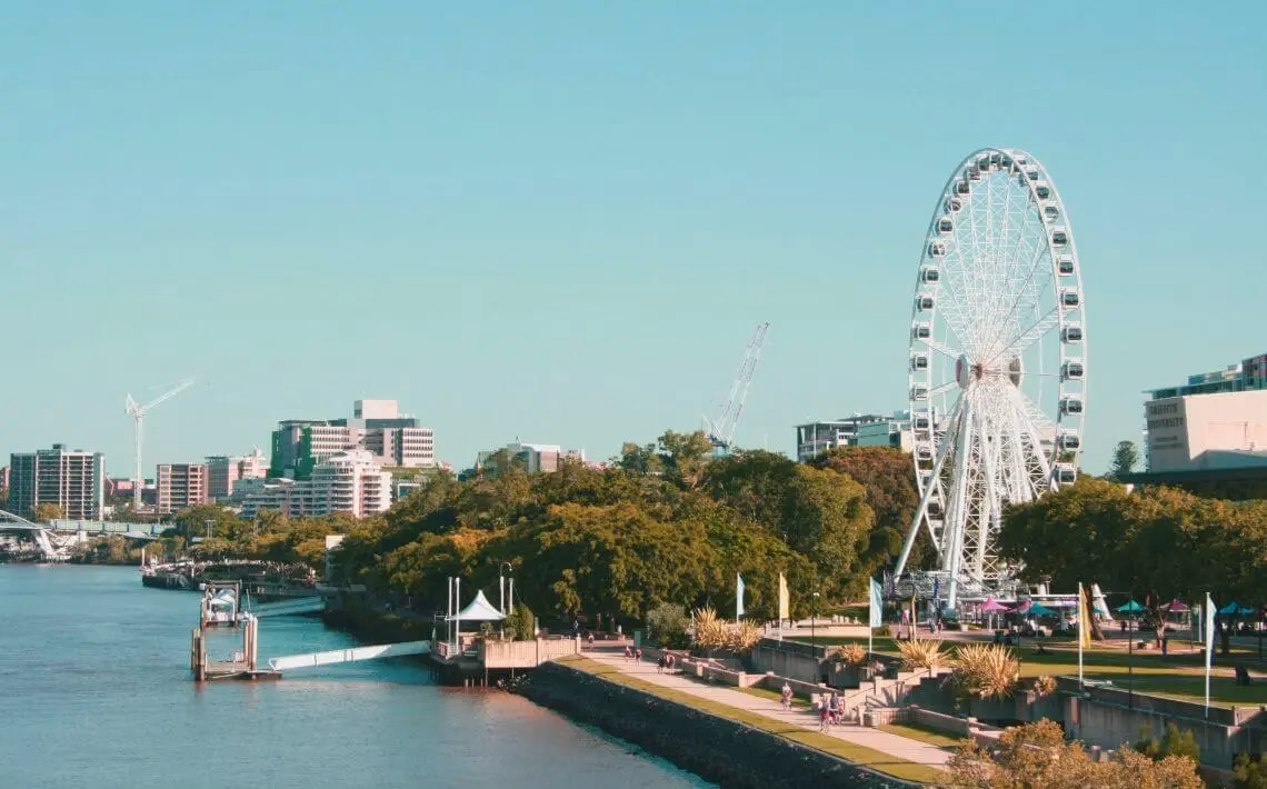 How to get from Brisbane Airport to Redland Bay?