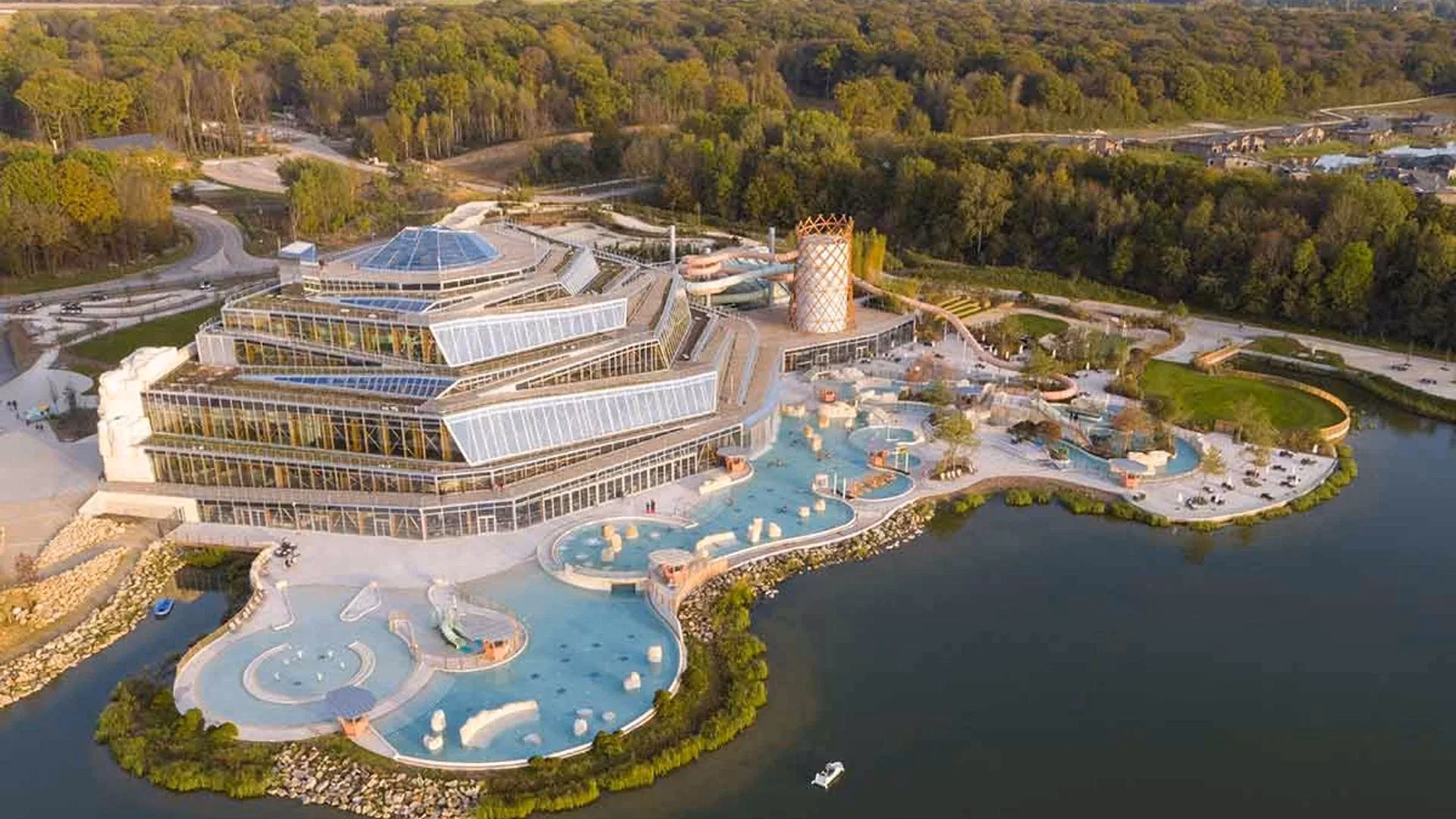 How to get from Disneyland Paris to villages nature?