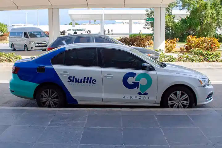 How much is a Holbox shuttle from Cancun airport to Chiquilá?