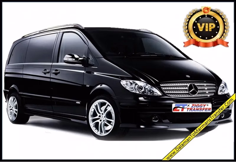 How long is the transfer from Dalaman to Fethiye?