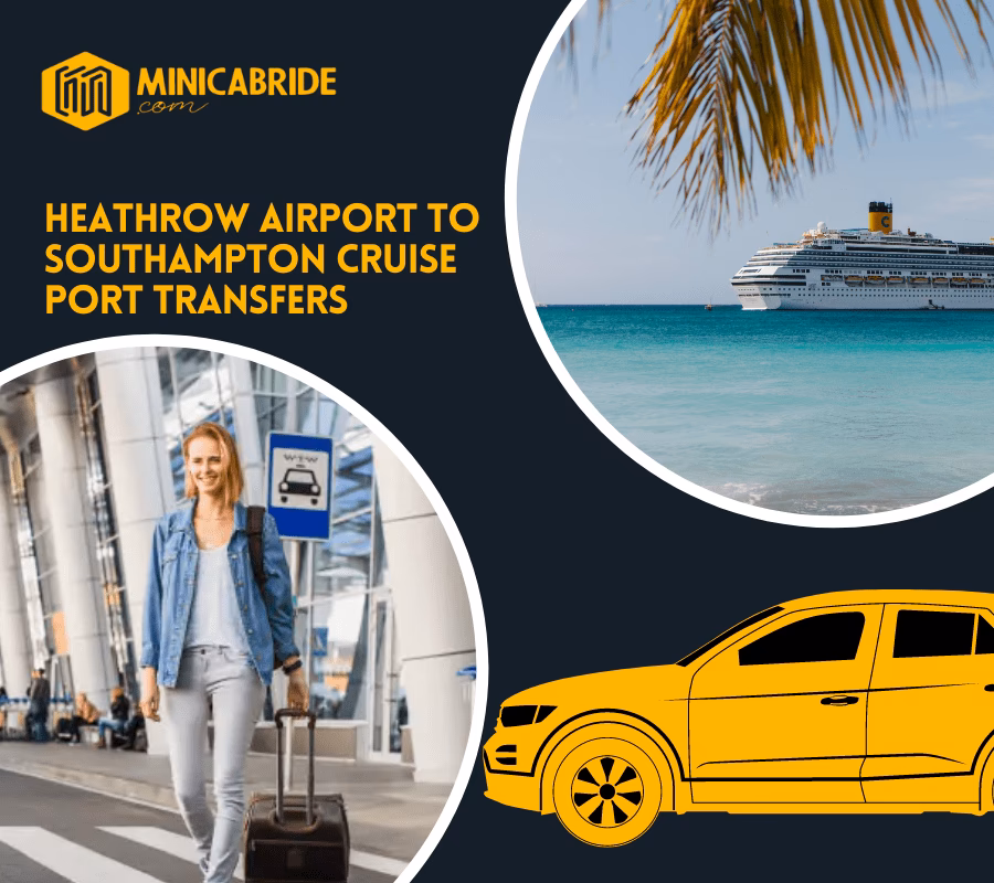 How much is a taxi from Southampton port to Heathrow Airport?