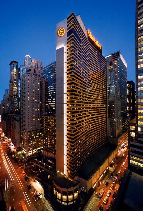 How to get to Sheraton New York Times Square Hotel from JFK?