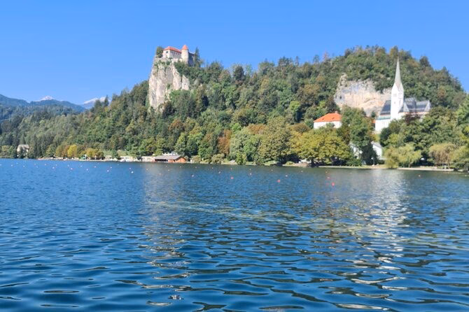 How far is Lake Bled from Ljubljana?