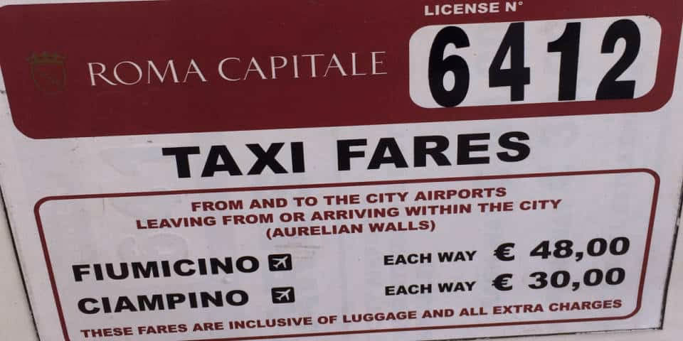 How to get from Leonardo da Vinci to Fiumicino Airport?