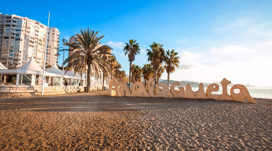 How much is a taxi from Malaga Airport to Nueva Andalucia?