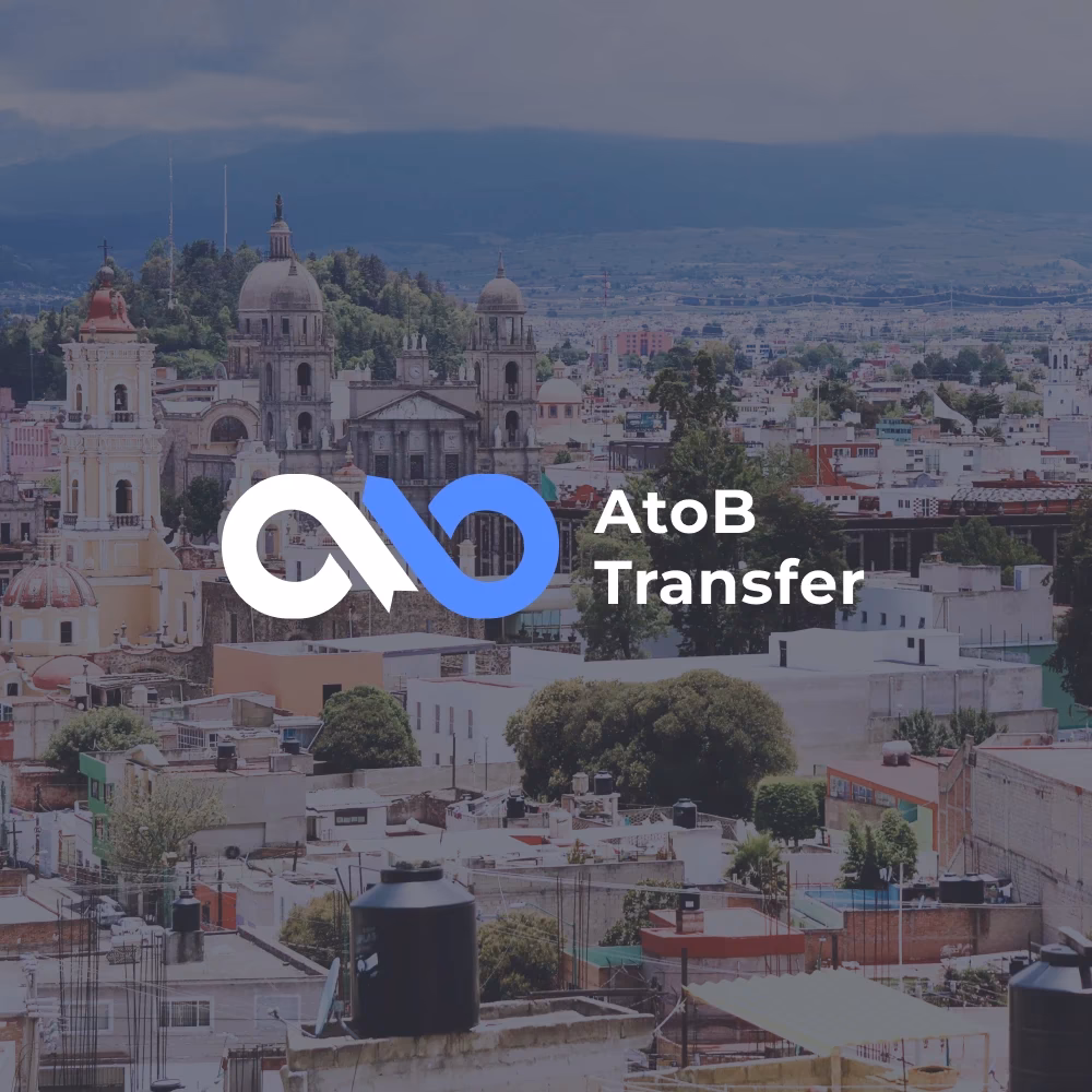 How far is Mexico City Airport (Mex) from Toluca airport (TLC)?