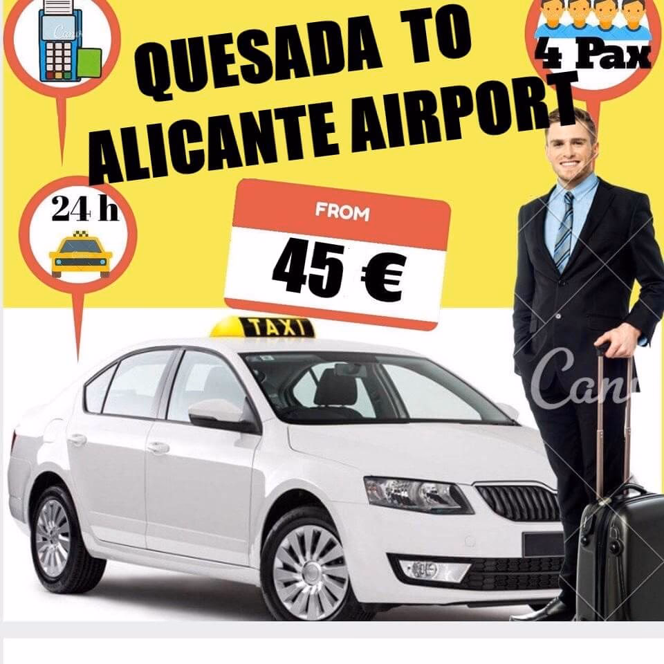 How far is Rojales from Alicante Airport?