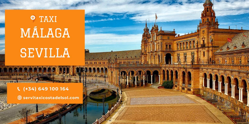 How to move from one city to another in Seville Malaga?