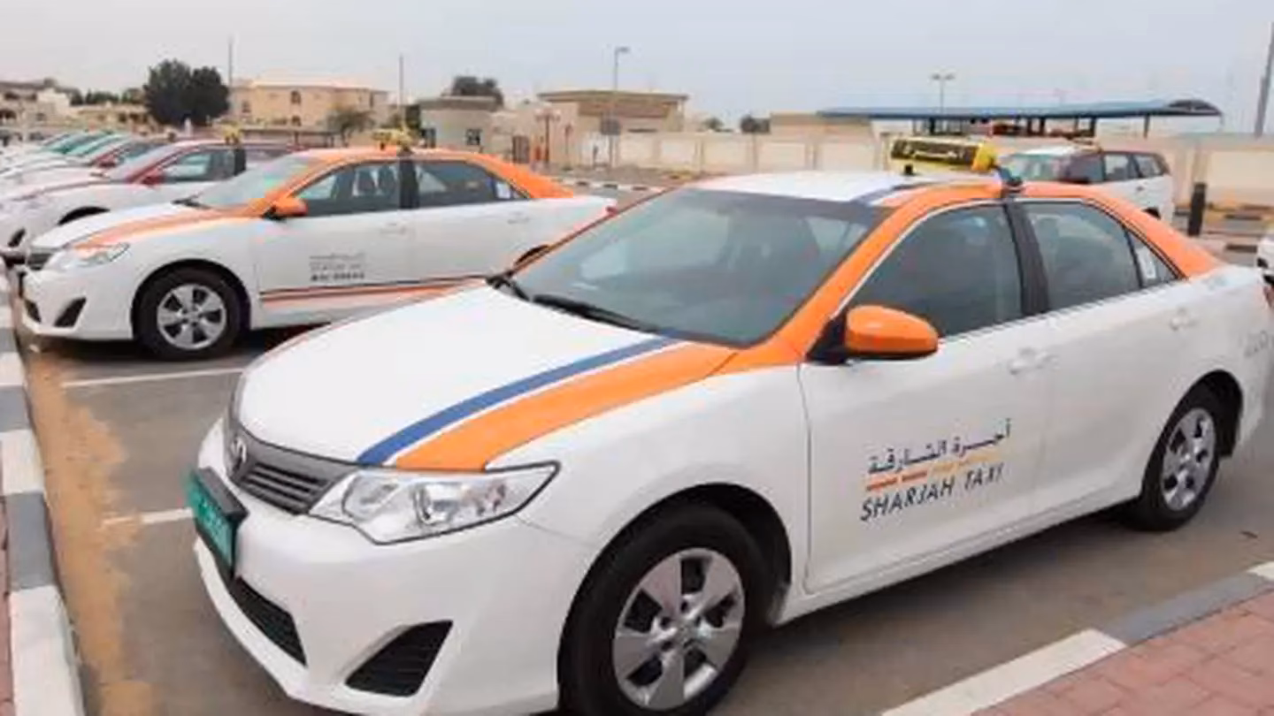 How to get from Sharjah to Dubai?