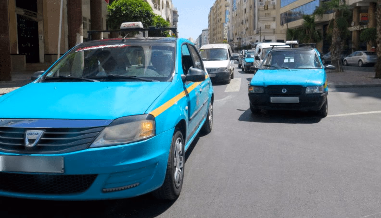 How to get from Tangier to Port de Tanger Med?