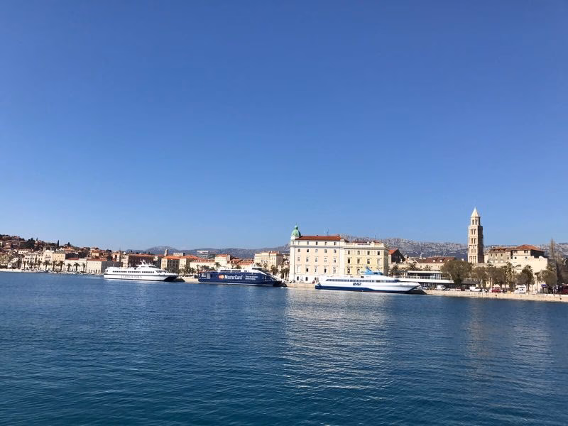 Is salmaris water taxi Trogir worth it?