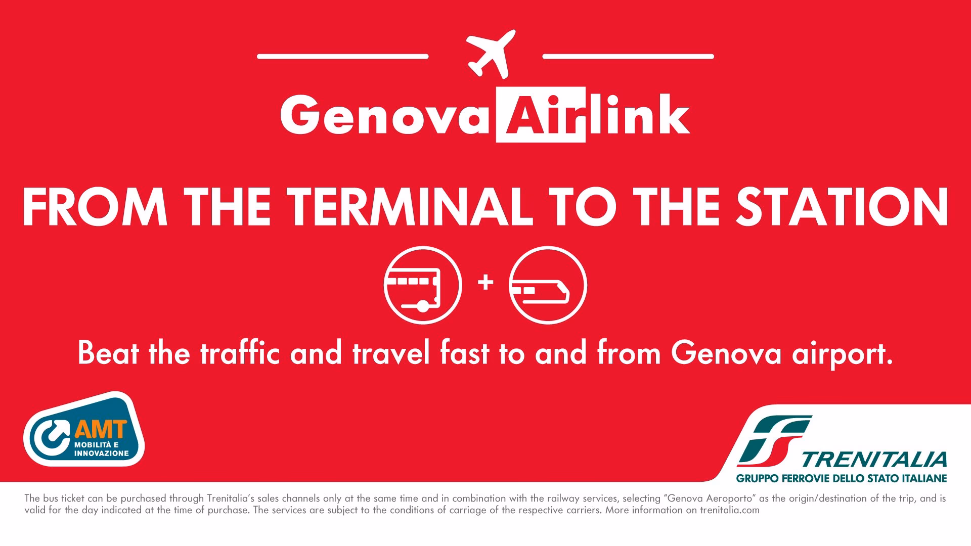 How much does it cost to travel from Genoa Airport?