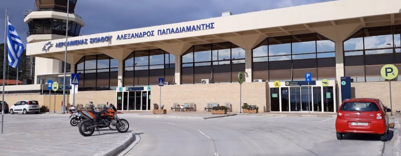 Is Taxiarchis a good place to stay in Skiathos?