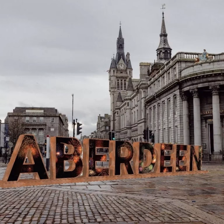 How do I get from Keith to Aberdeen?