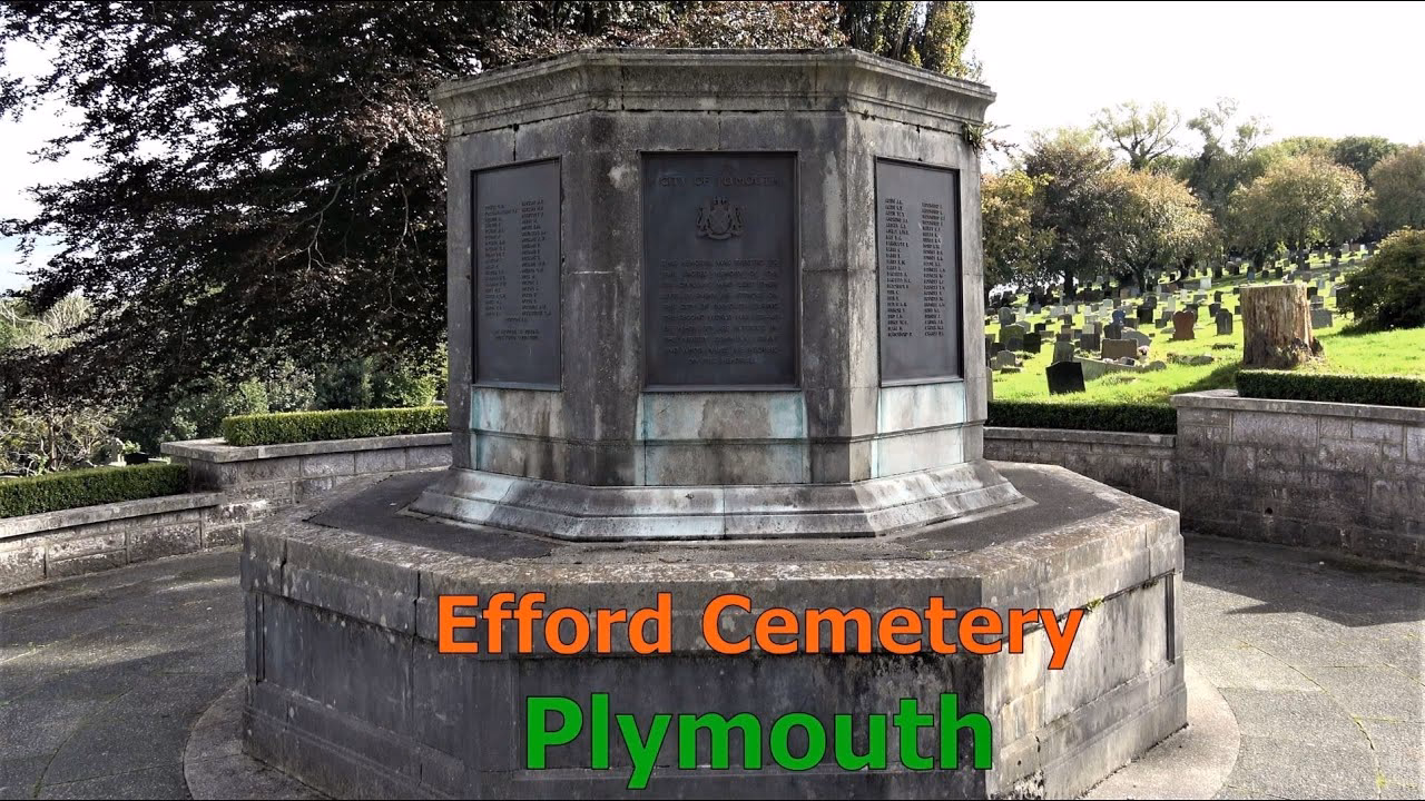 What time does the ferry to Efford cemetery & crematorium stop?