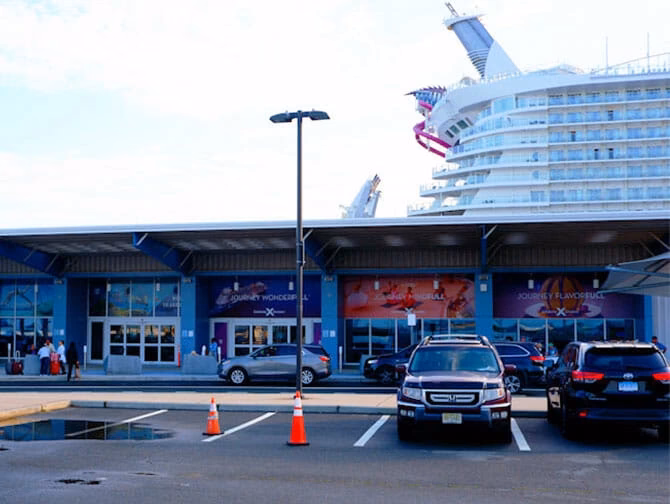 How do I get from JFK Airport to Cape Liberty cruise port?