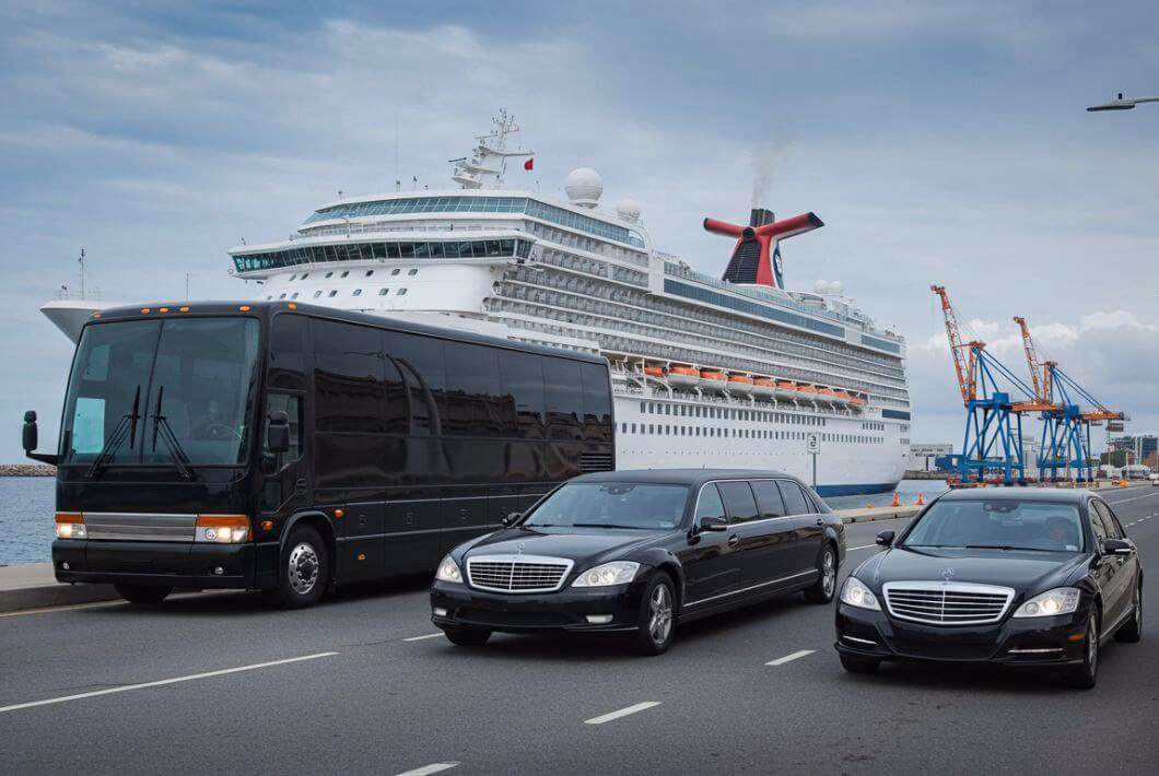 Does Bayonne cruise terminal offer a private car service?