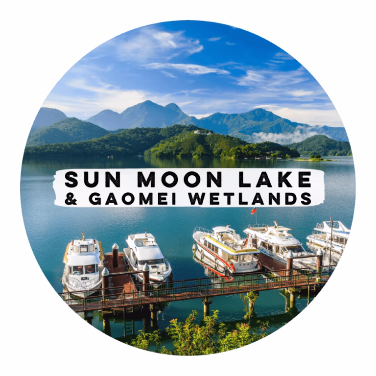 How much is a taxi from Taichung to Sun Moon Lake?