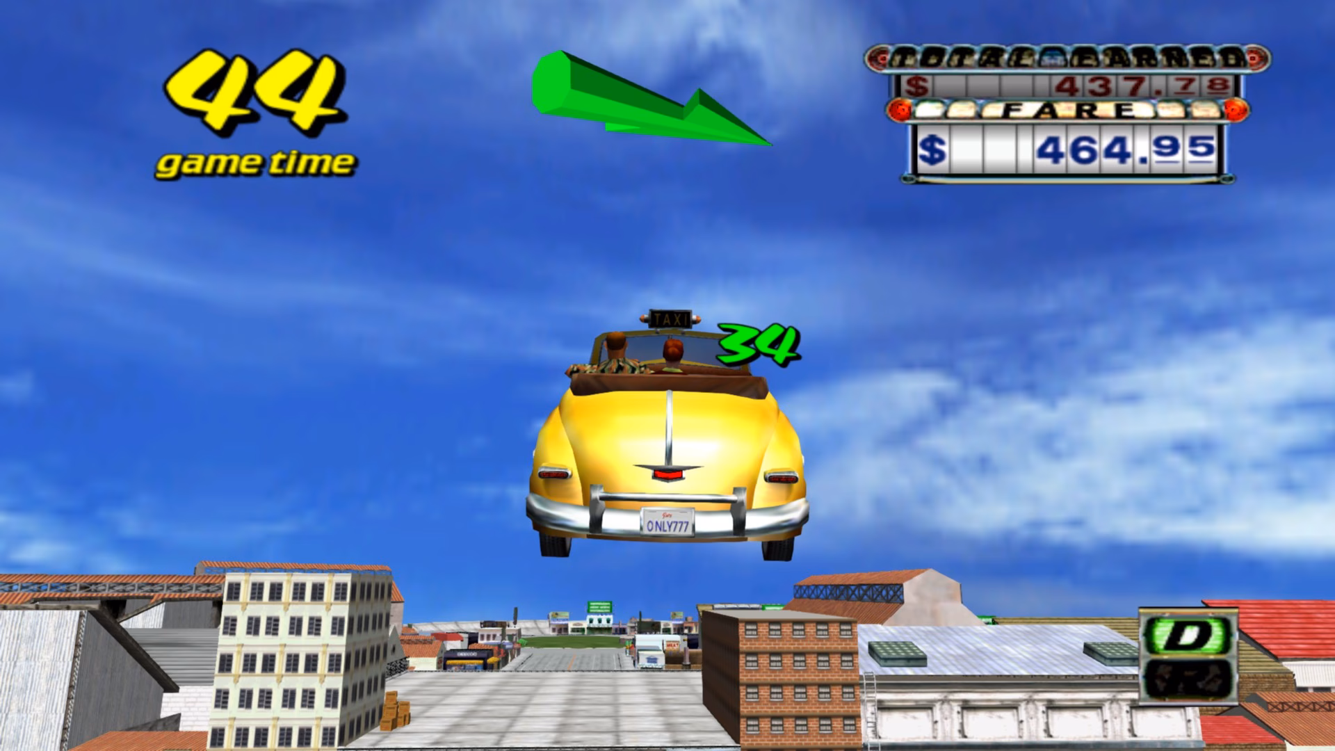 What is Crazy Taxi Tycoon?
