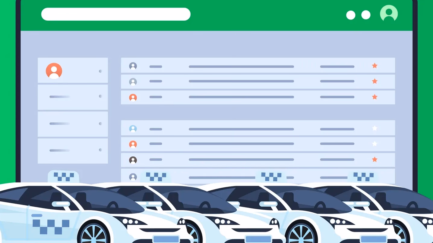 How does a CRM help a transportation company?