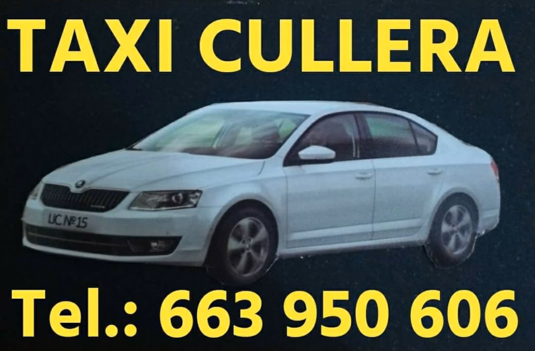 ¿Qué ofrece taxicullera.es?